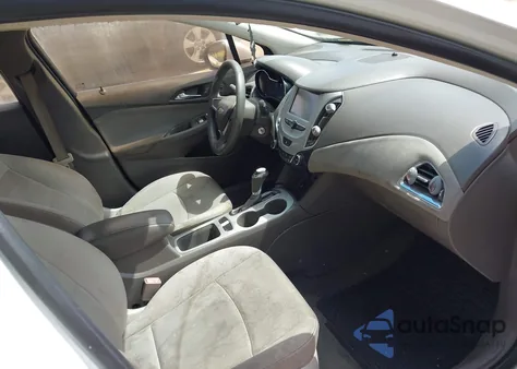 2017 Chevrolet Cruze Ls Auto из США, поврежденный, VIN 1G1BC5SM3H7202050